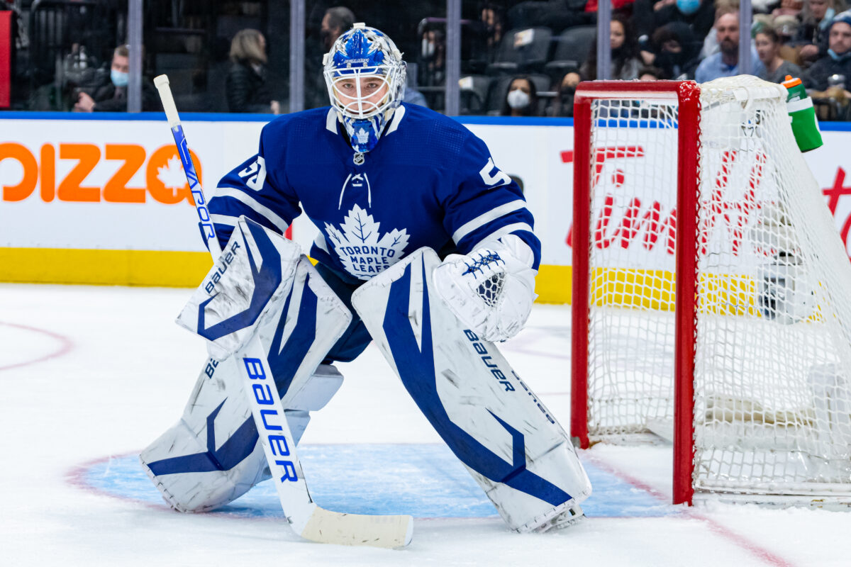Erik Kallgren Toronto Maple Leafs
