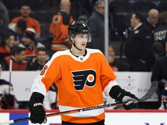 Travis Sanheim Philadelphia Flyers