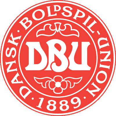 Denmark Football Association logo, Denmark, UEFA