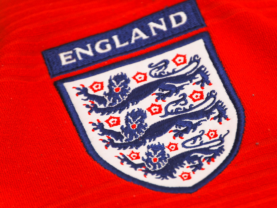England Football logo patch